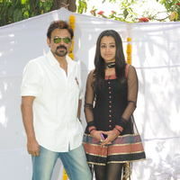 Venky and Trisha New Movie Launch Stilss